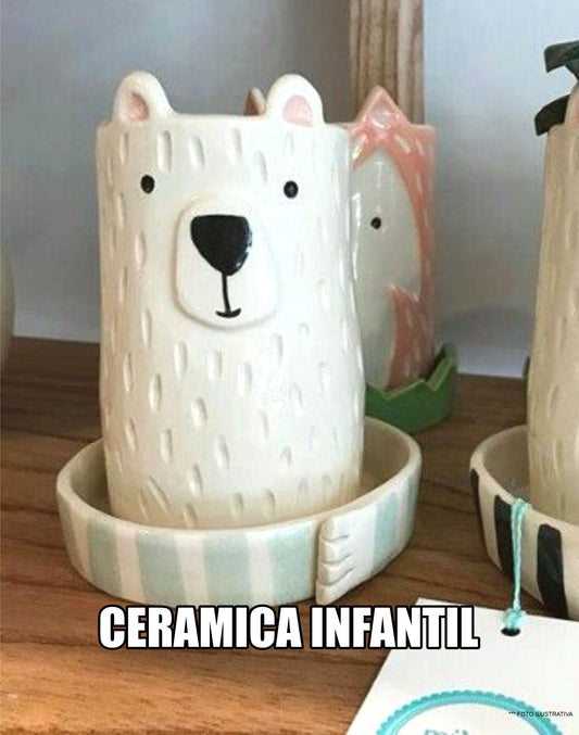 18. Cerámica Infantil