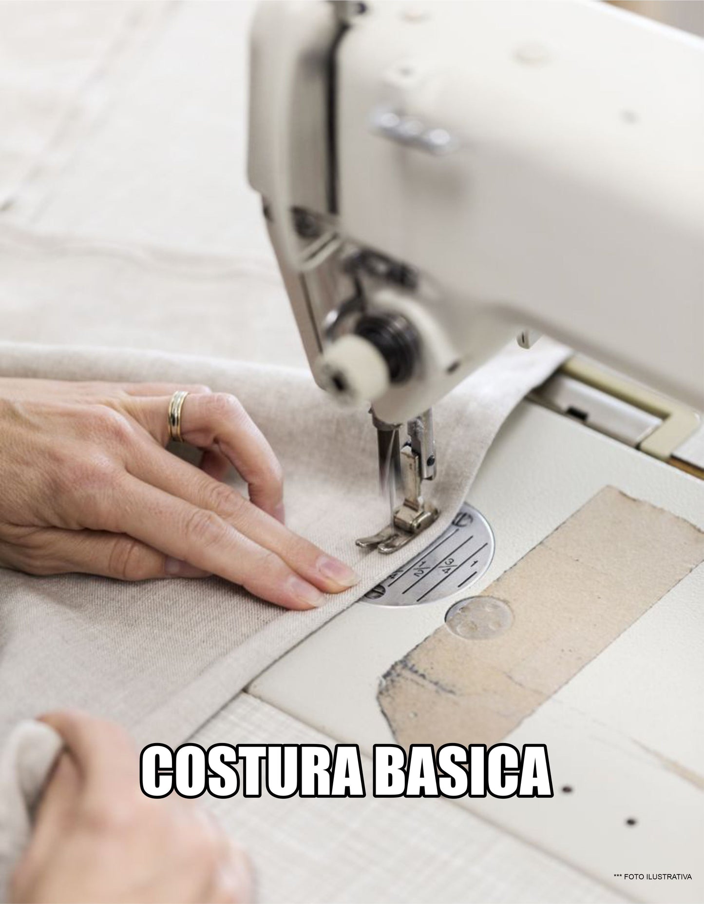15. Costura Inicial
