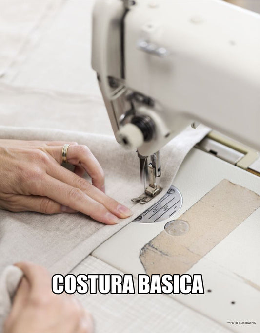 15. Costura Inicial