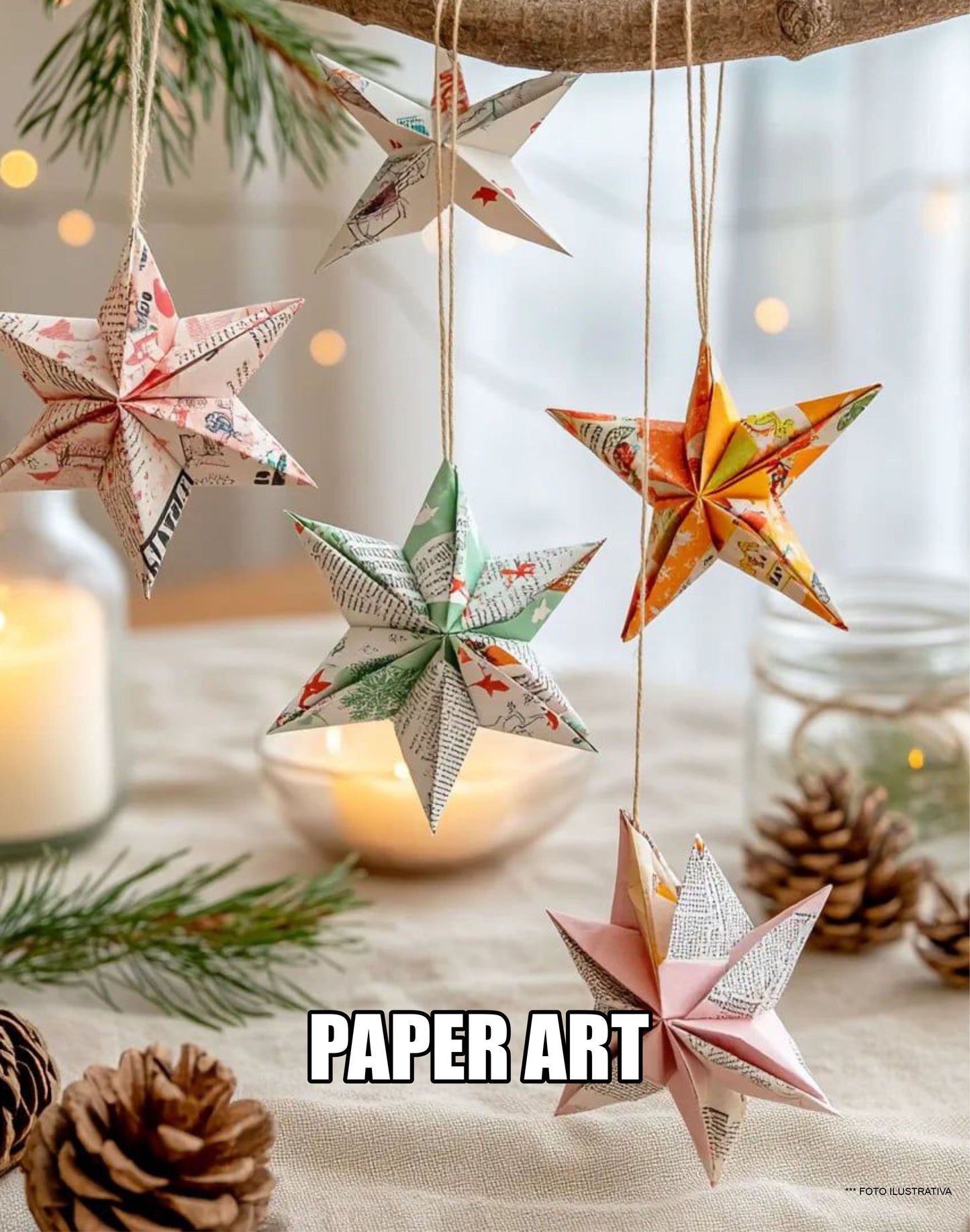 10. Paper Art