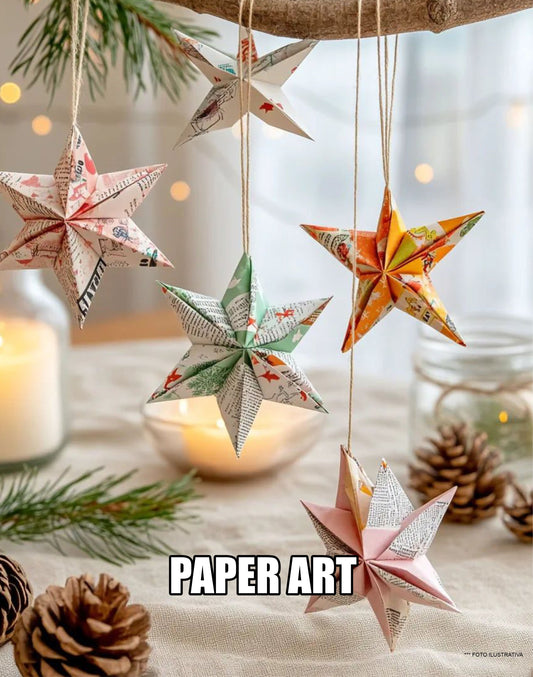 10. Paper Art