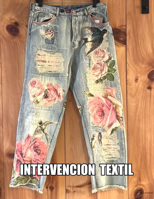 13. Intervención Textil